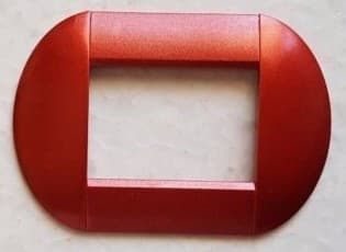 PLACCA PLACCHE PLACCHETTE COMPATIBILI LIVING INTERNATIONAL LIGHT BOMBATE BTICINO - 70