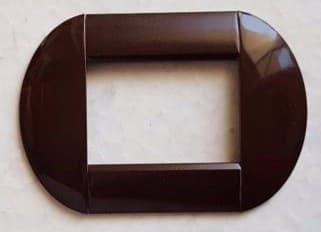 PLACCA PLACCHE PLACCHETTE COMPATIBILI LIVING INTERNATIONAL LIGHT BOMBATE BTICINO - 58