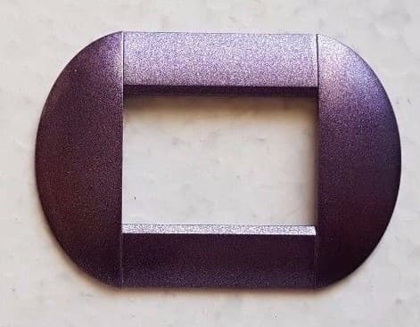 PLACCA PLACCHE PLACCHETTE COMPATIBILI LIVING INTERNATIONAL LIGHT BOMBATE BTICINO - 71
