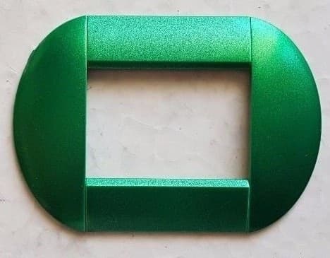 PLACCA PLACCHE PLACCHETTE COMPATIBILI LIVING INTERNATIONAL LIGHT BOMBATE BTICINO - 11