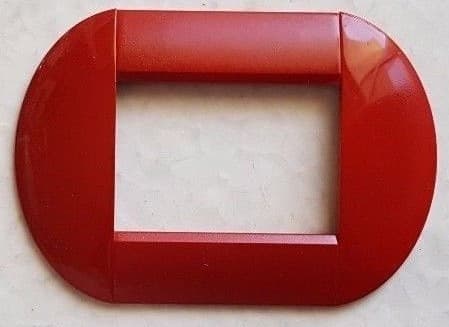 PLACCA PLACCHE PLACCHETTE COMPATIBILI LIVING INTERNATIONAL LIGHT BOMBATE BTICINO - 14