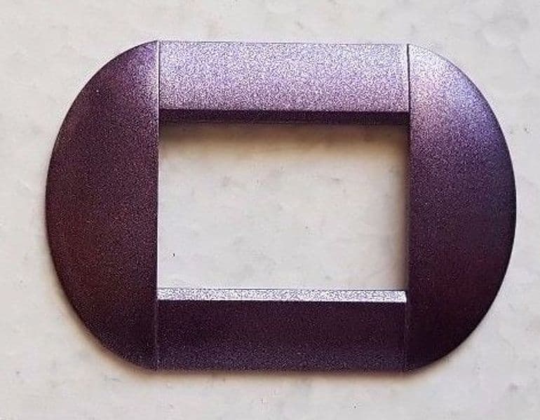 PLACCA PLACCHE PLACCHETTE COMPATIBILI LIVING INTERNATIONAL LIGHT BOMBATE BTICINO - 21