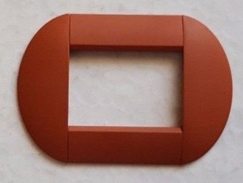 PLACCA PLACCHE PLACCHETTE COMPATIBILI LIVING INTERNATIONAL LIGHT BOMBATE BTICINO - 25