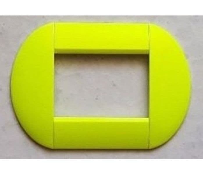 PLACCA PLACCHE PLACCHETTE COMPATIBILI LIVING INTERNATIONAL LIGHT BOMBATE BTICINO - 37