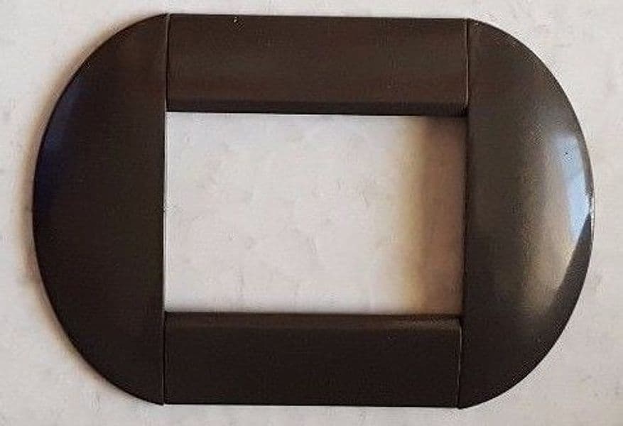 PLACCA PLACCHE PLACCHETTE COMPATIBILI LIVING INTERNATIONAL LIGHT BOMBATE BTICINO - 5