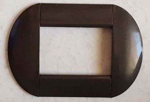 PLACCA PLACCHE PLACCHETTE COMPATIBILI LIVING INTERNATIONAL LIGHT BOMBATE BTICINO - 5