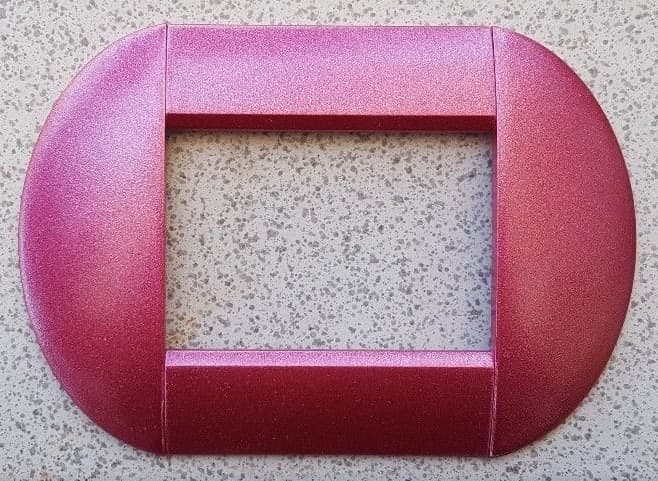 PLACCA PLACCHE PLACCHETTE COMPATIBILI LIVING INTERNATIONAL LIGHT BOMBATE BTICINO - 41