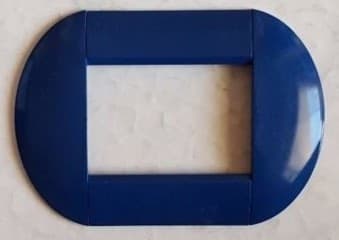 PLACCA PLACCHE PLACCHETTE COMPATIBILI LIVING INTERNATIONAL LIGHT BOMBATE BTICINO - 9
