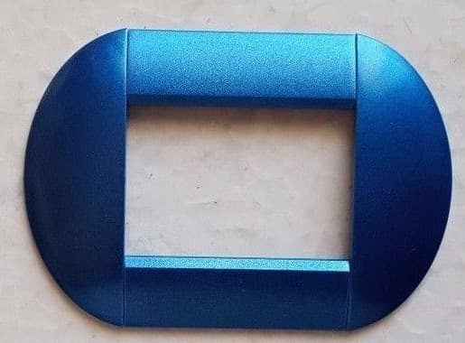 PLACCA PLACCHE PLACCHETTE COMPATIBILI LIVING INTERNATIONAL LIGHT BOMBATE BTICINO - 10