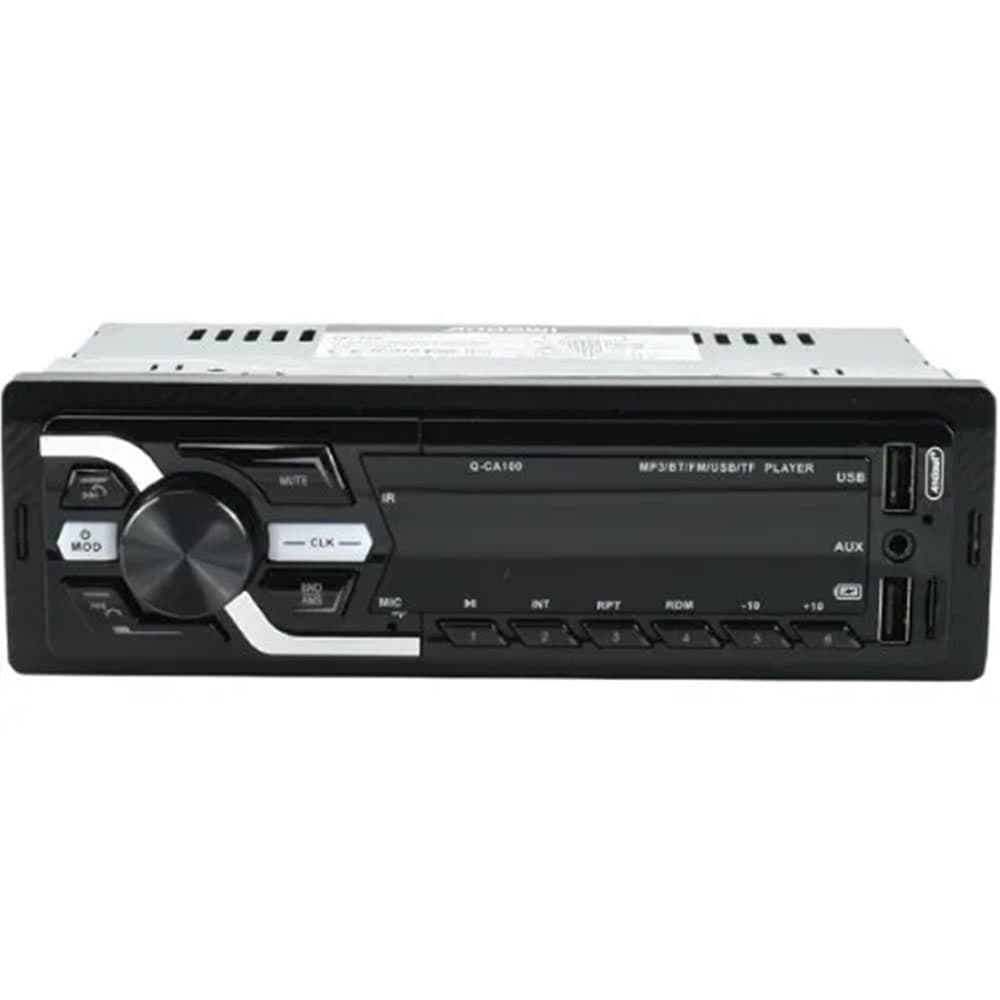 SISTEMA AUDIO LETTORE MP3 RADIO PER AUTO 1DIN 50WX4 BLUETOOTH / USB / WIFI / GPS Q-CA100 - 2
