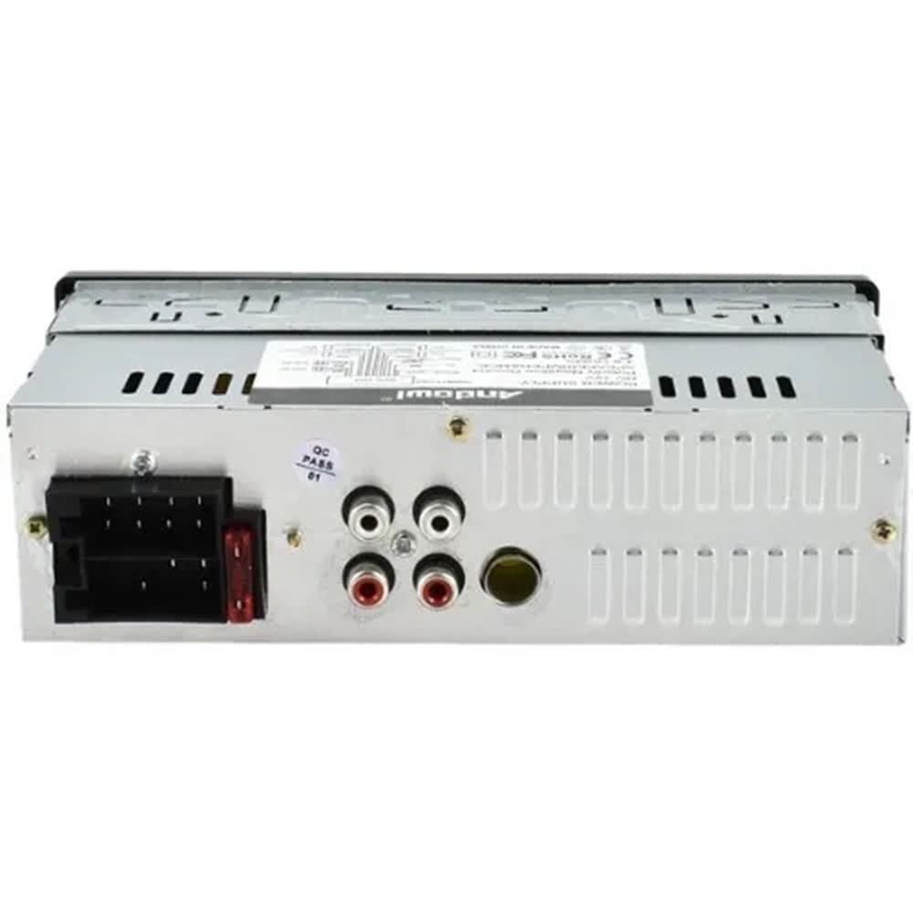 SISTEMA AUDIO LETTORE MP3 RADIO PER AUTO 1DIN 50WX4 BLUETOOTH / USB / WIFI / GPS Q-CA100 - 3