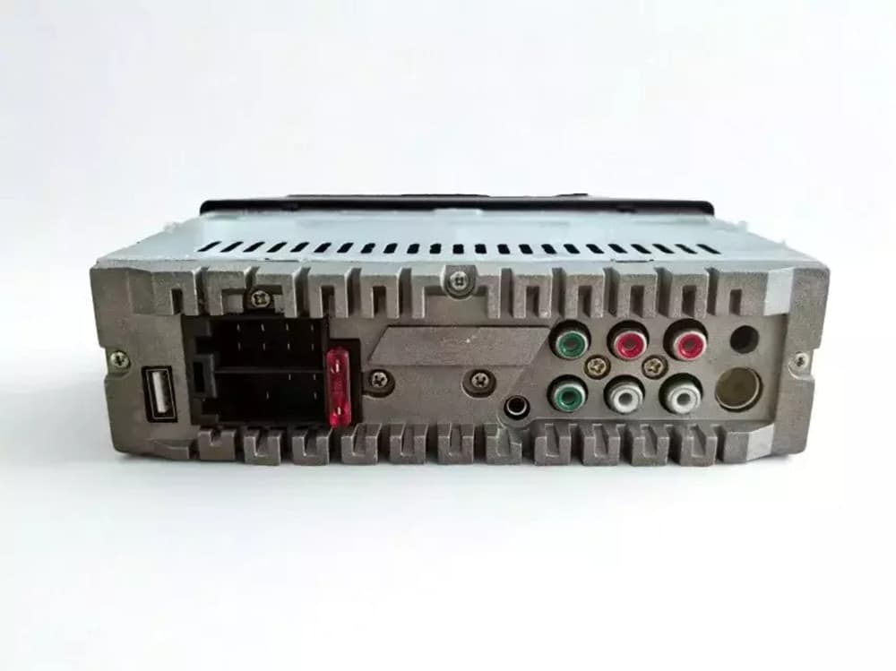 SISTEMA AUDIO PER AUTO CON LETTORE MP3 USB TF RADIO FM BLUETOOTH ILLUMINAZIONE RGB Q-CA907 - 3