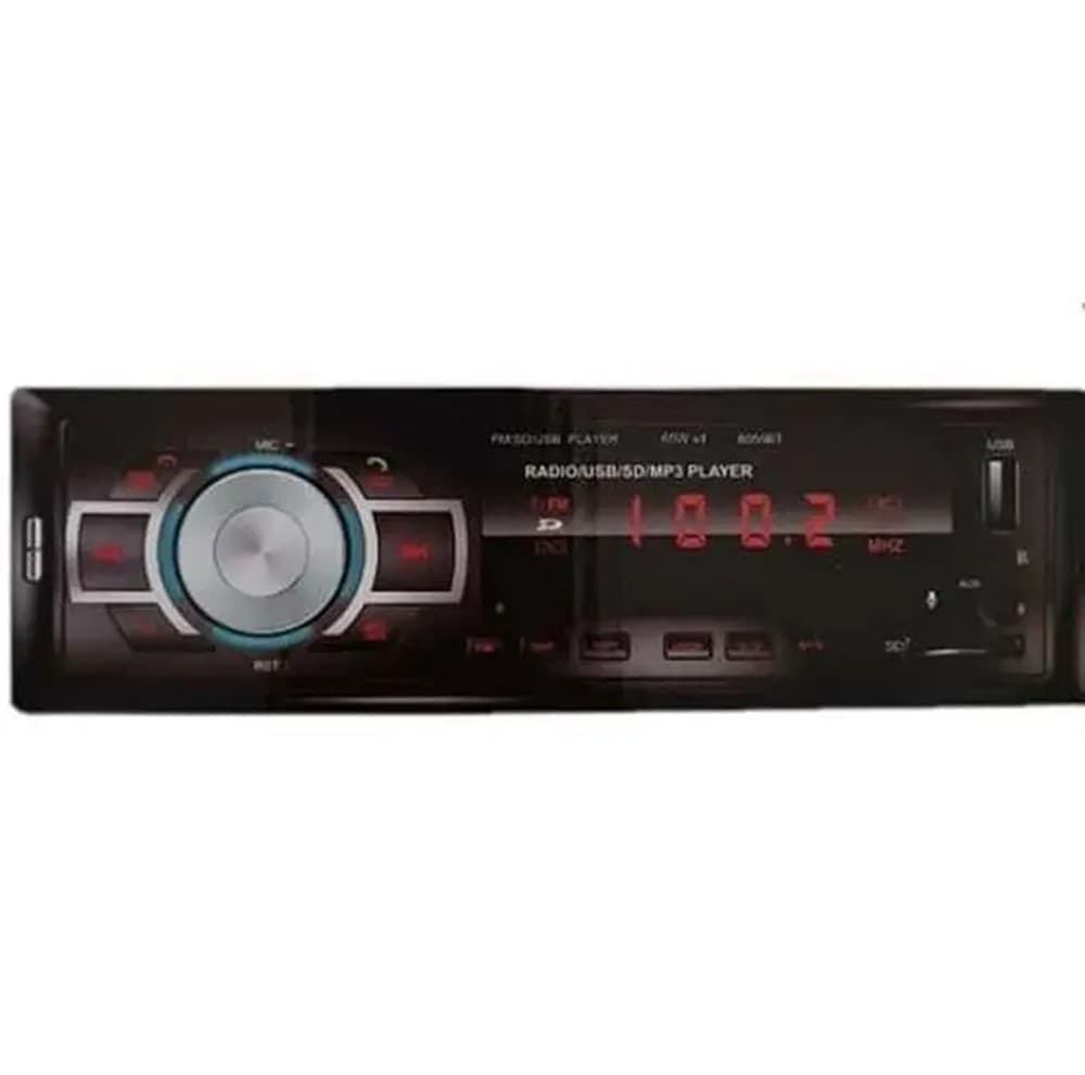 AUTORADIO CTC-6055 BLUETOOTH 4X60W 12V RADIO FM LETTORE MP3 MUSICA AUX/SD SLOT USB - 4