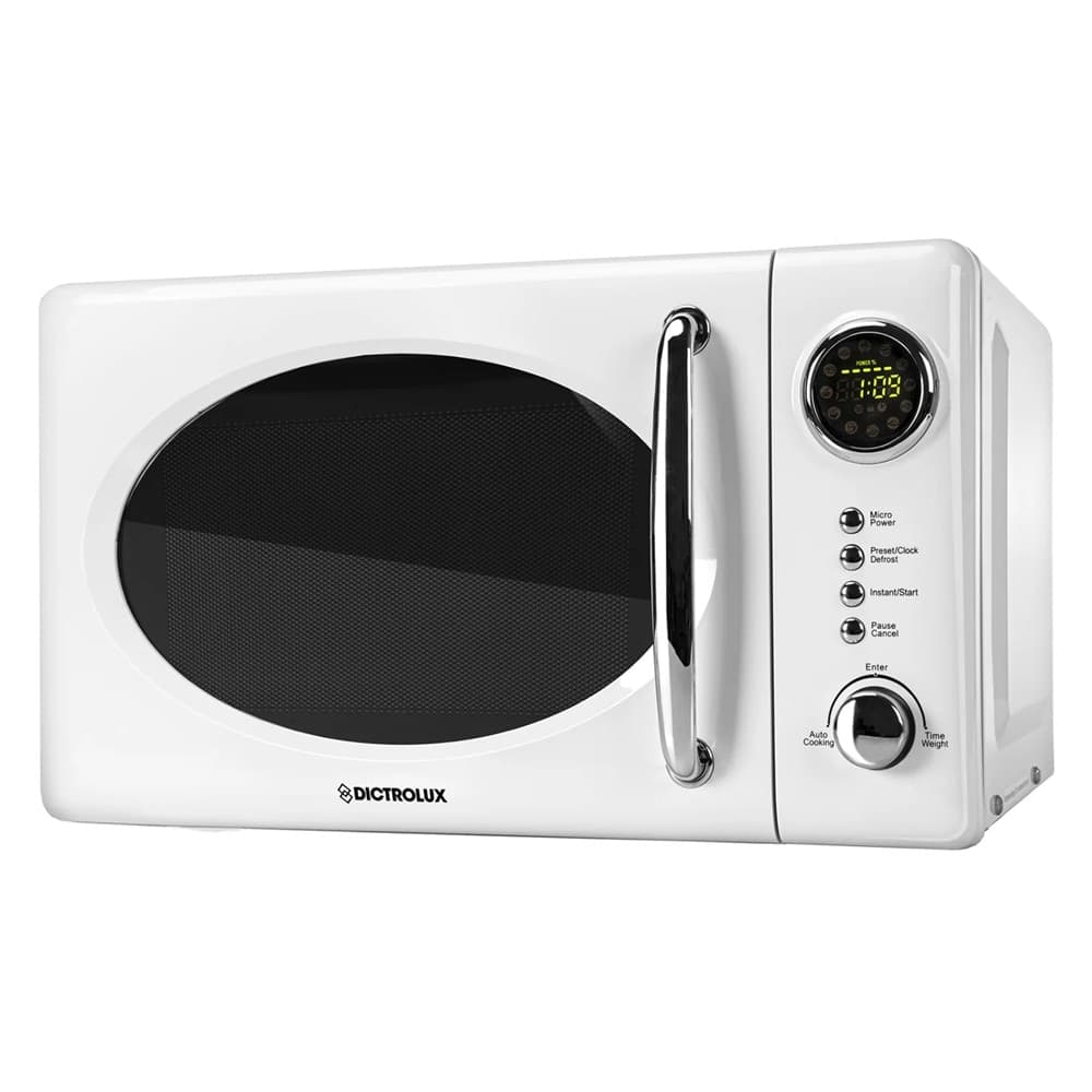 FORNO MICROONDE DIGITALE 20 LITRI 700 WATT PIATTO Ø245MM 5 LIVELLI POTENZA 12 PROGRAMMI