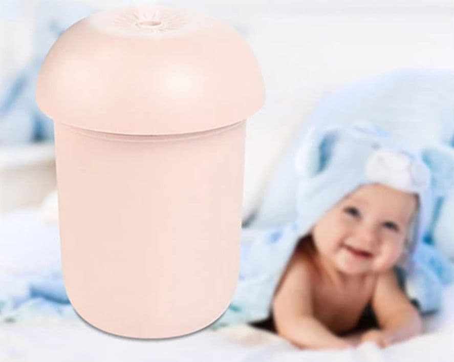 UMIDIFICATORE DIFFUSORE D'ARIA DESIGN FUNGO PURIFICATORE AMBIENTI BAMBINI 3 COLORI Q-A239 - 15