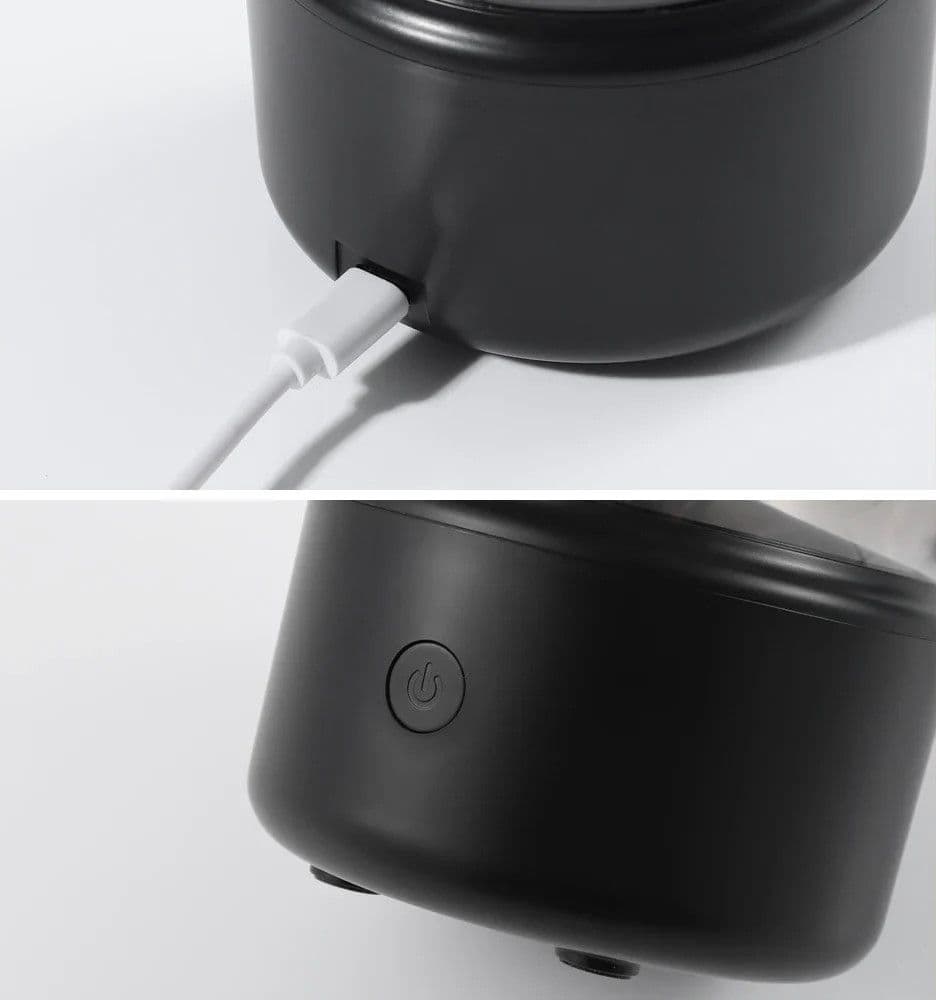 MINI UMIDIFICATORE DIFFUSORE DI AROMI 130ML CON ILLUMINAZIONE A LED USB PORTATILE Q-JS112 - 7