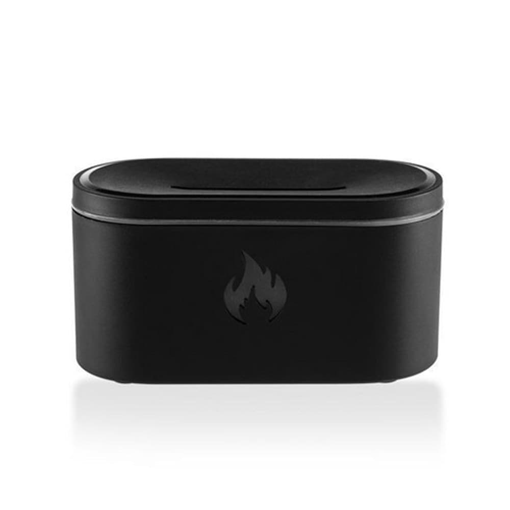 MINI DIFFUSORE OLI ESSENZIALI PER AROMATERAPIA UMIDIFICATORE CON LUCI LED EFFETTO FIAMMA - 2