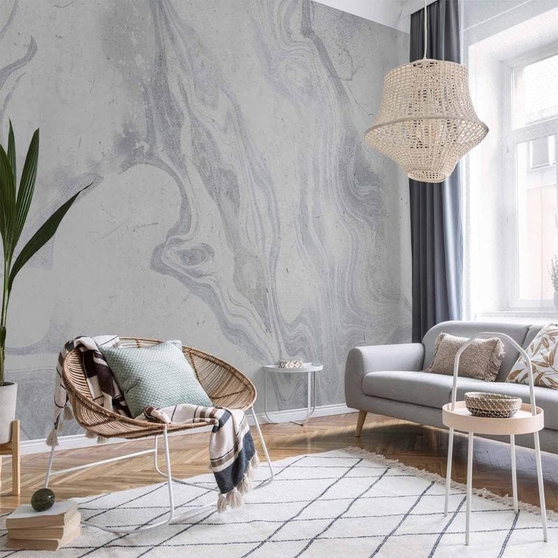 Carta da parati - Cloudy Marble - 13