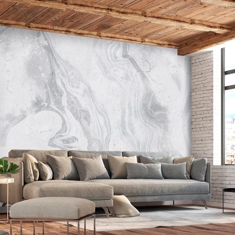 Carta da parati - Cloudy Marble - 3