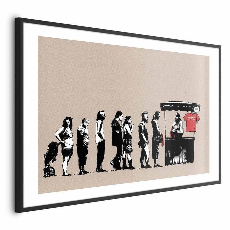 Poster - Destroy Capitalism - 20