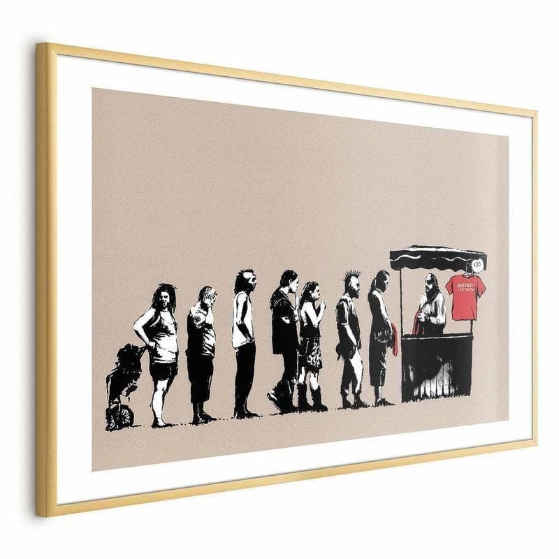 Poster - Destroy Capitalism - 19