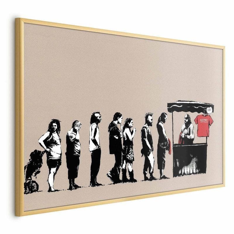 Poster - Destroy Capitalism - 18