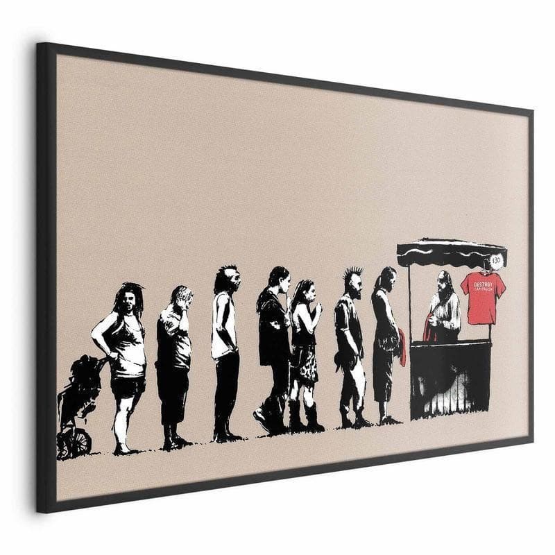 Poster - Destroy Capitalism - 17