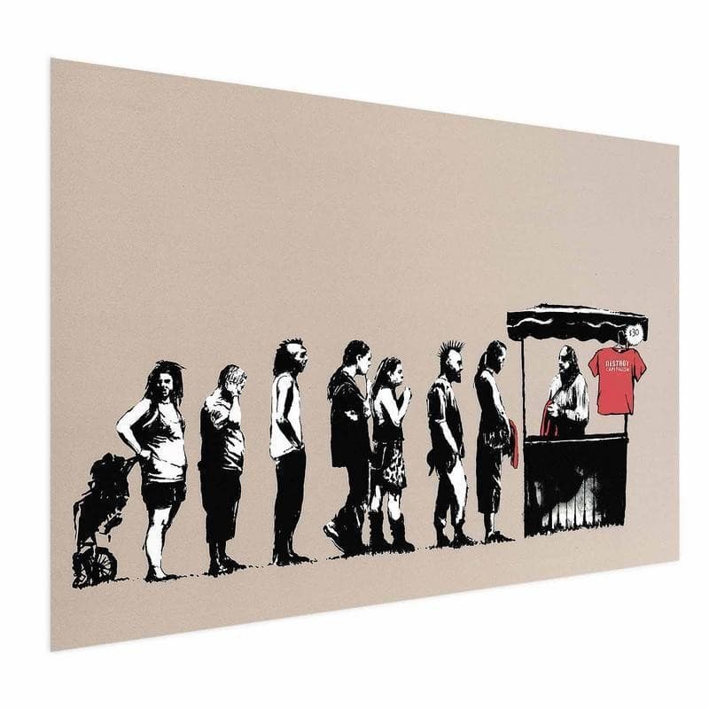 Poster - Destroy Capitalism - 15