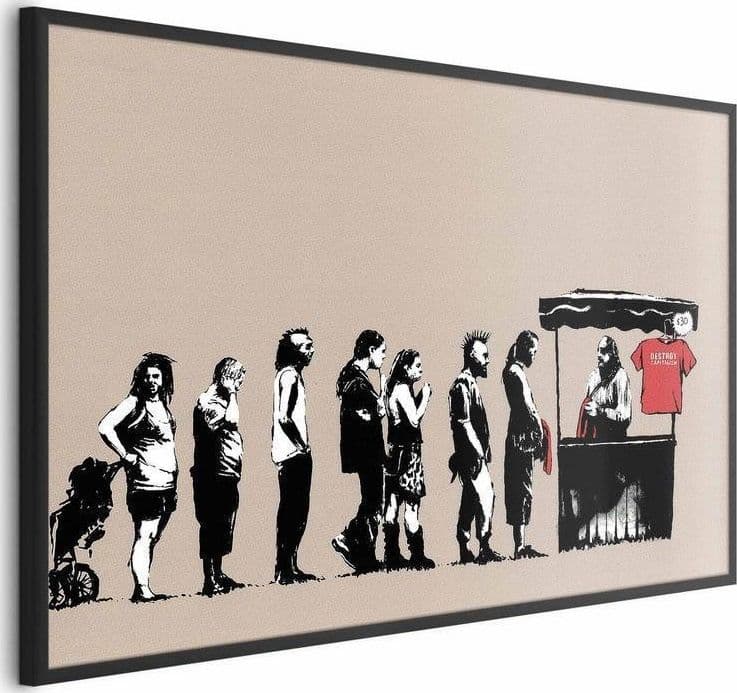 Poster - Destroy Capitalism - 2