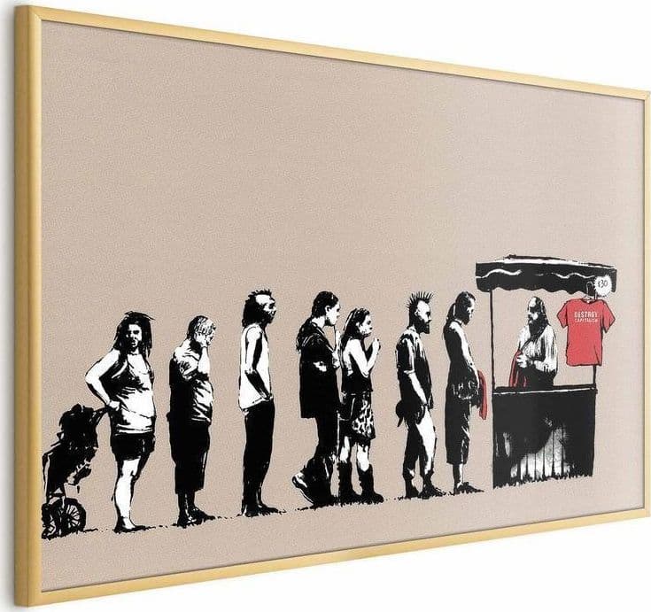 Poster - Destroy Capitalism - 3