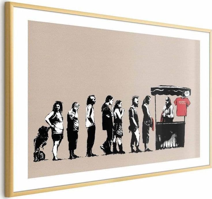 Poster - Destroy Capitalism - 4