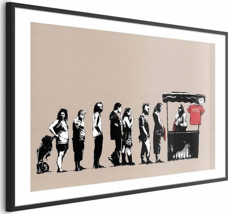 Poster - Destroy Capitalism - 5