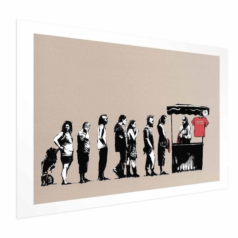 Poster - Destroy Capitalism - 6