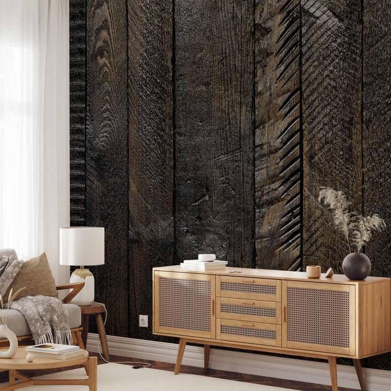 Carta da parati - Wooden Trace - 13