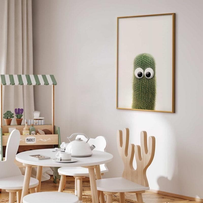 Poster - Prickly Friend - 9