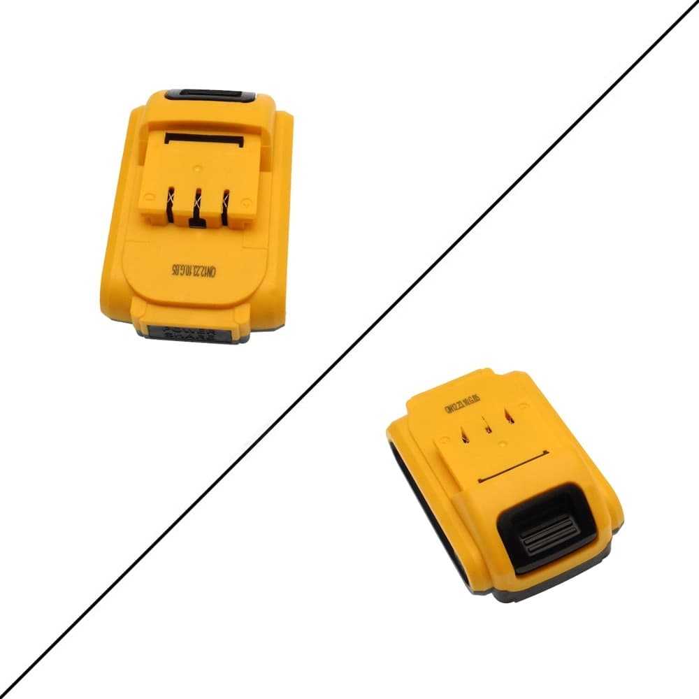 SET DI ATTREZZI TRAPANO A PERCUSSIONE AVVITATORE ELETTRICO A BATTERIA 24V 2X5AH Q-GJ011 - 8