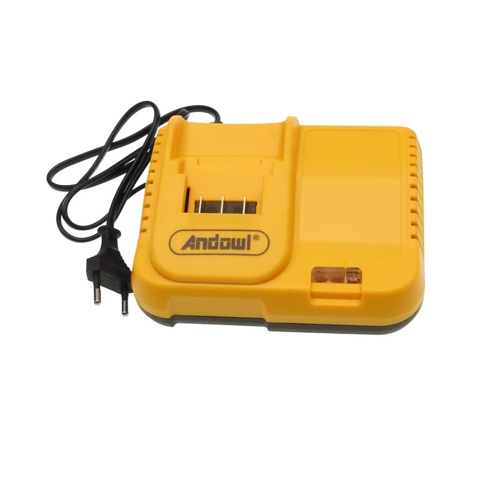 SET DI ATTREZZI TRAPANO A PERCUSSIONE AVVITATORE ELETTRICO A BATTERIA 24V 2X5AH Q-GJ011 - 10