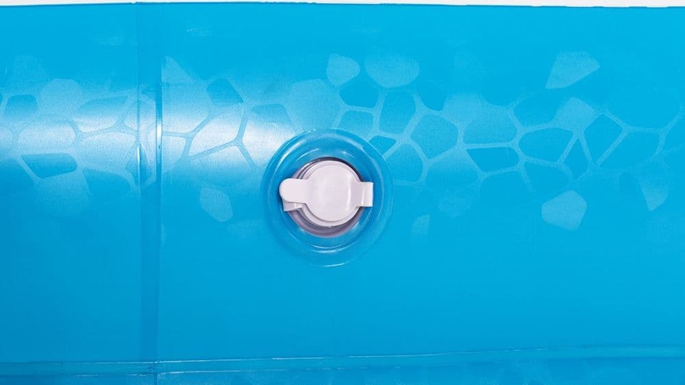 PISCINA GONFIABILE FAMILIARE 305 X 183 X 46 CM RETTANGOLARE 2 ANELLI GIARDINO 54150 - 10