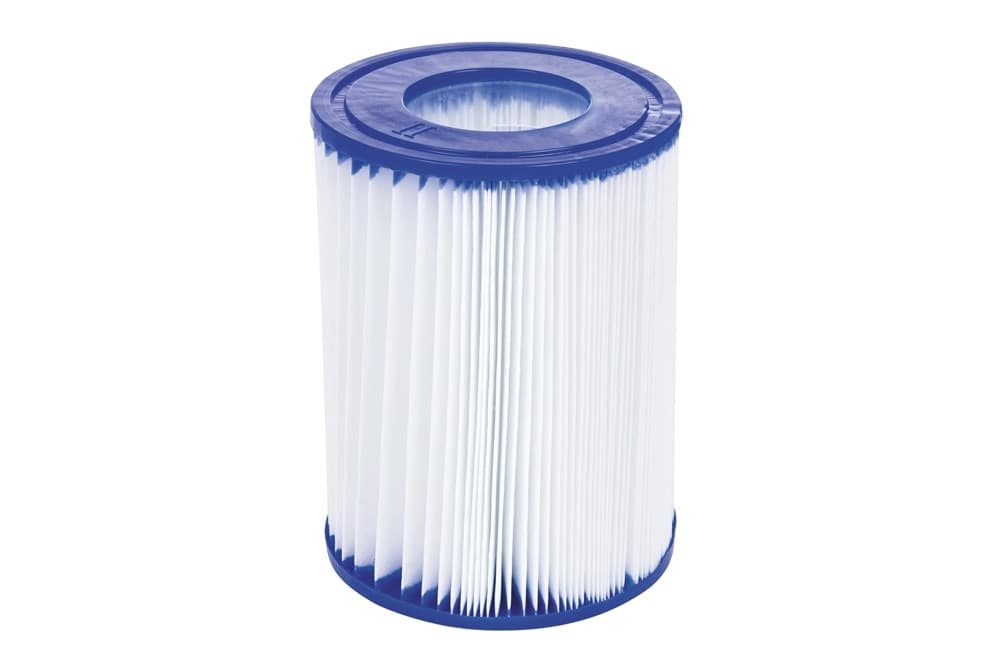 PISCINA FUORI TERRA FAST SET CON POMPA FILTRO Ø396X84CM EFFETTO RATTAN ROTONDA 57376 - 8
