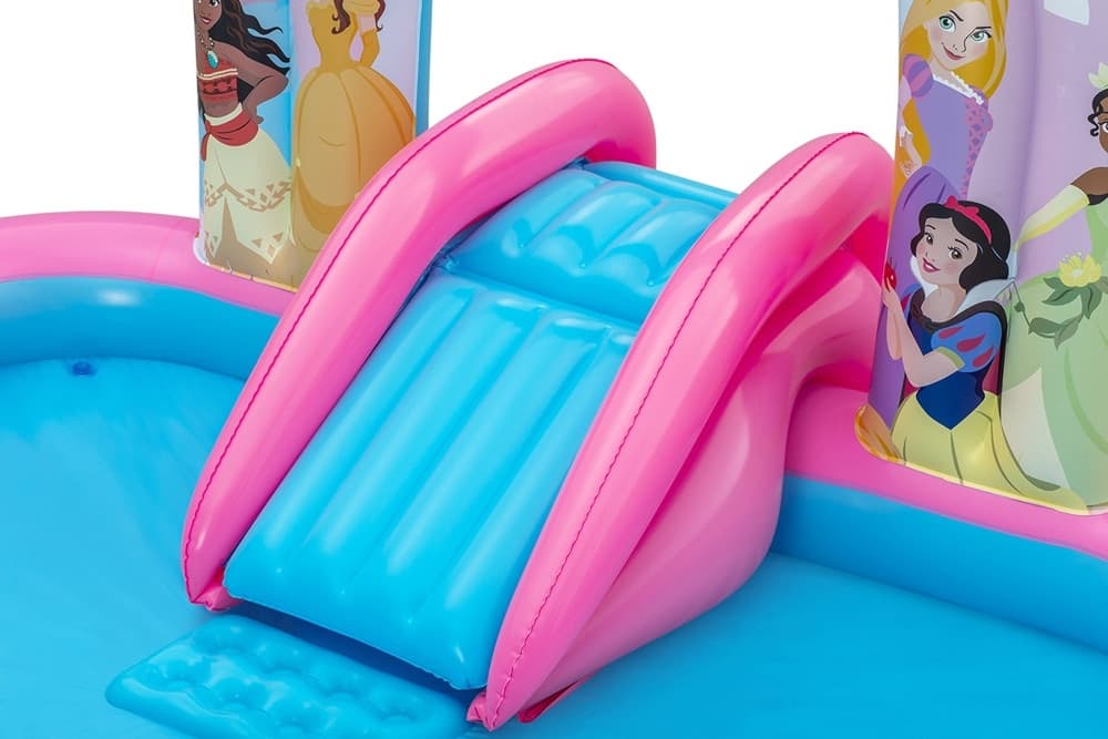 CENTRO GIOCHI ACQUATICO PRINCESS ENCHANTED WORLD 221X193X140CM GONFIABILE PISCINA 9103 - 11