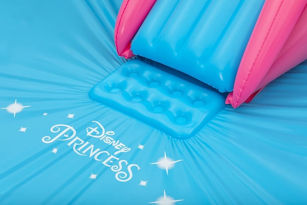CENTRO GIOCHI ACQUATICO PRINCESS ENCHANTED WORLD 221X193X140CM GONFIABILE PISCINA 9103 - 12