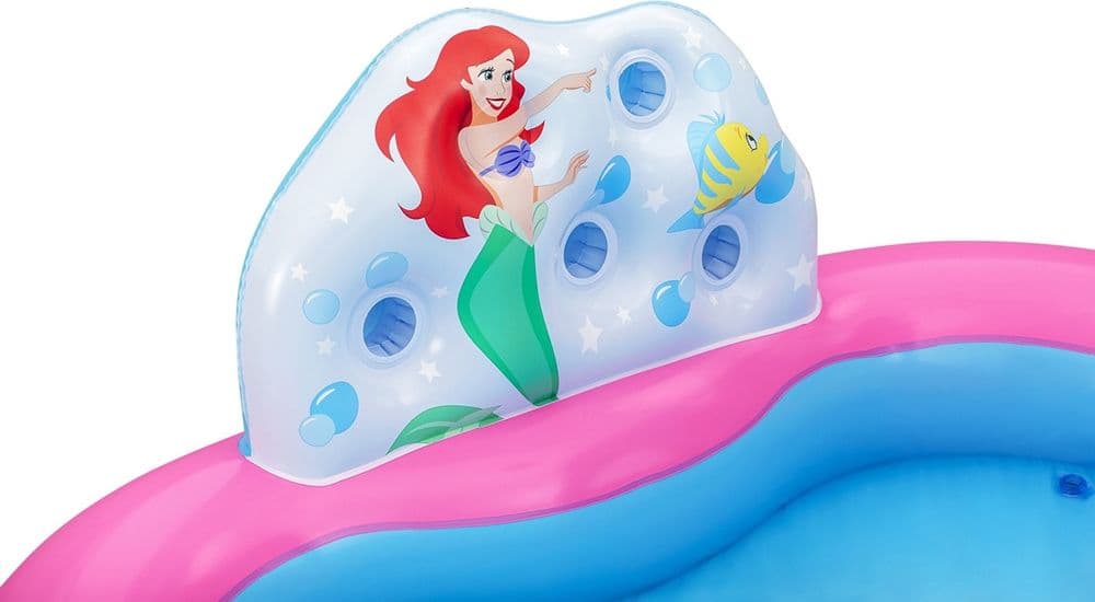 CENTRO GIOCHI ACQUATICO PRINCESS ENCHANTED WORLD 221X193X140CM GONFIABILE PISCINA 9103 - 8