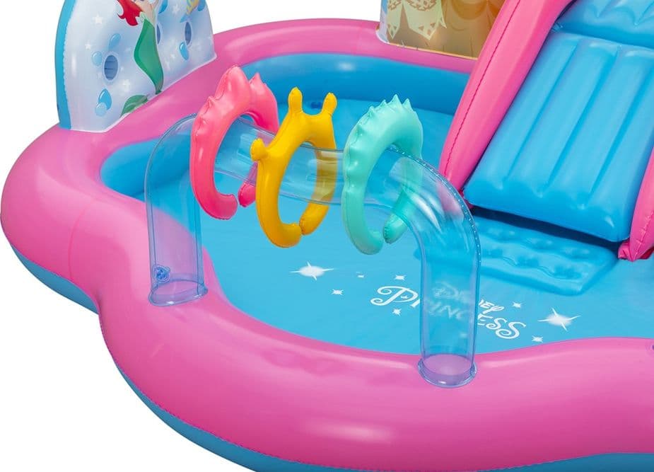 CENTRO GIOCHI ACQUATICO PRINCESS ENCHANTED WORLD 221X193X140CM GONFIABILE PISCINA 9103 - 10