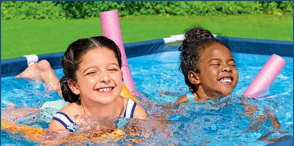 PISCINA RETTANGOLARE FUORI TERRA STEEL PRO FRAME SENZA POMPA CON STRUTTURA 259X170X61CM 56403 - 7