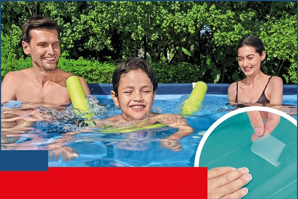 PISCINA RETTANGOLARE FUORI TERRA STEEL PRO FRAME SENZA POMPA CON STRUTTURA 259X170X61CM 56403 - 10