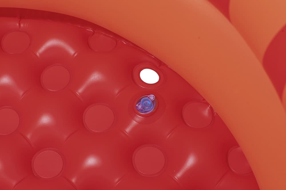 PISCINA GONFIABILE CON PALLINE GIOCO DESIGN PANDA 107X94X58CM PER BAMBINI 2+ ANNI 52702 - 10
