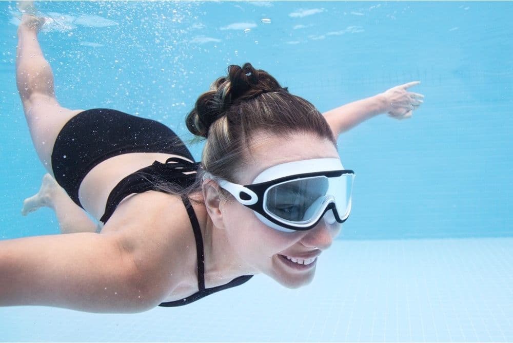 OCCHIALINI DA NUOTO TIDAL SURGE PRO +14 ANNI RIVESTIMENTO UV ANTI-APPANNAMENTO 21194 - 5
