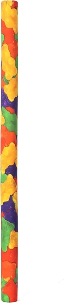 TUBO GALLEGGIANTE IN SCHIUMA AQUA BONES PER PISCINA 6,4X122CM FANTASIE ASSORTITE 32217 - 4