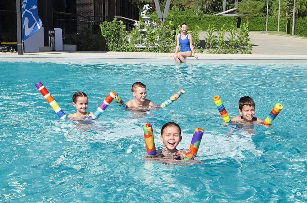 TUBO GALLEGGIANTE IN SCHIUMA AQUA BONES PER PISCINA 6,4X122CM FANTASIE ASSORTITE 32217 - 8