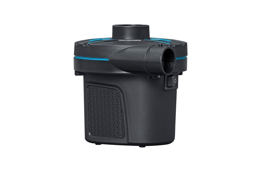 POMPA DI GONFIAGGIO ELETTRICA POWERTOUCH ACCENDISIGARI 12/230V 490L/MIN 3 ADATTATORI 62255 - 4